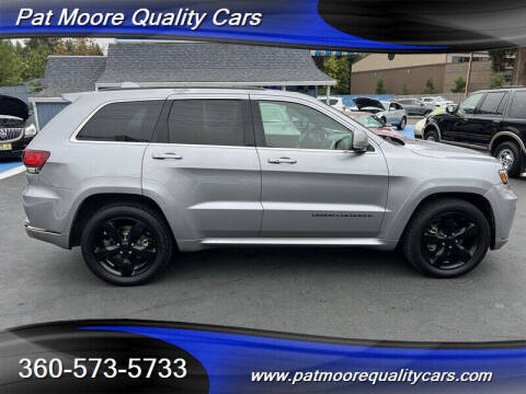 2016 Jeep Grand Cherokee Overland