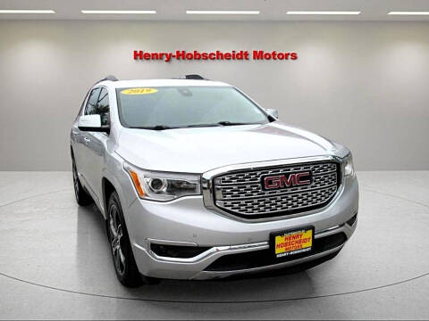 2019 GMC Acadia Denali