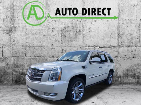 2008 Cadillac Escalade for sale at AUTO DIRECT OF HOLLYWOOD in Hollywood FL