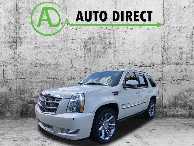 2008 Cadillac Escalade for sale at AUTO DIRECT OF HOLLYWOOD in Hollywood FL