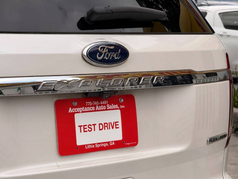 2015 Ford Explorer Limited
