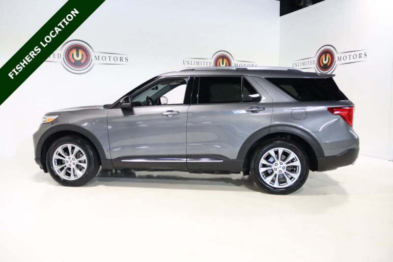 2021 Ford Explorer Limited
