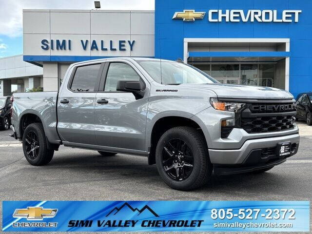 2024 Chevrolet Silverado 1500 Custom