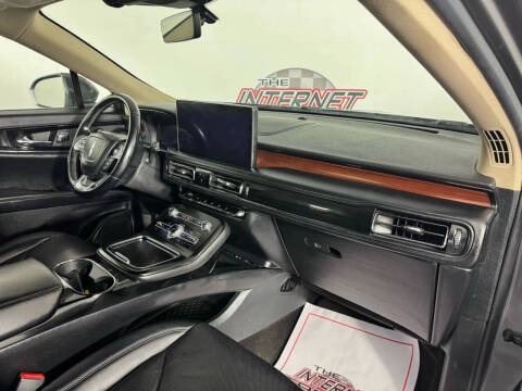 2021 Lincoln Nautilus Reserve