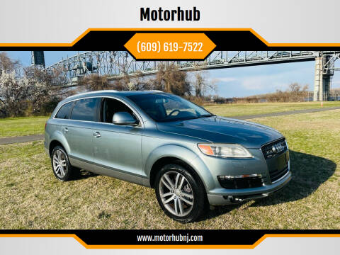 2007 Audi Q7 for sale at Motorhub in Burlington NJ