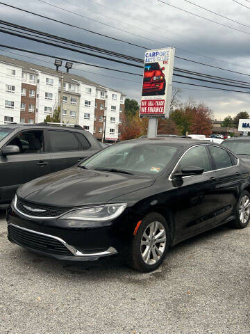 2017 Chrysler 200 Limited