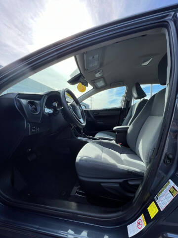 2017 Toyota Corolla L