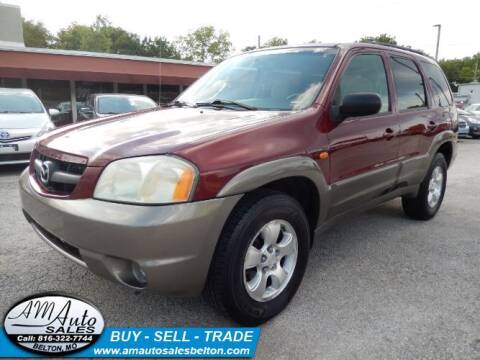 2003 Mazda Tribute for sale at A M Auto Sales in Belton MO