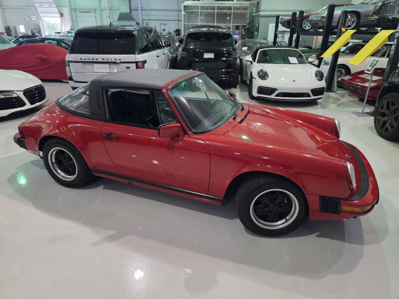 1987 Porsche 911 Carrera