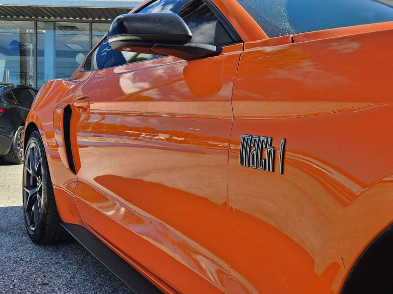 2021 Ford Mustang Mach 1