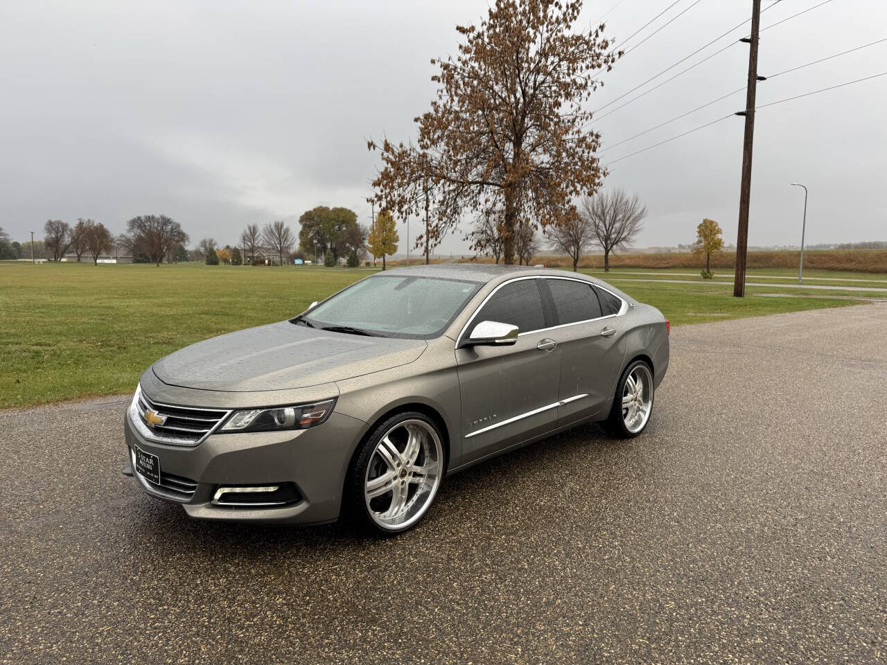 Dk. Blue 2019 Chevrolet Impala Premier Premier 4dr Sedan 1