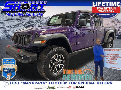 2026 Jeep Gladiator Rubicon