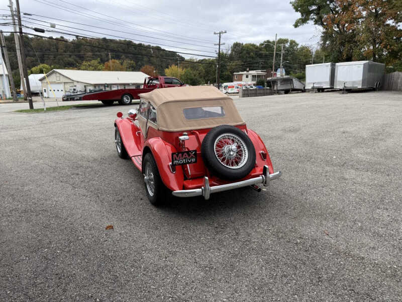 1951 MG D