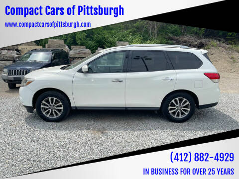 2014 Nissan Pathfinder for sale at Compact Cars of Pittsburgh in Pittsburgh PA