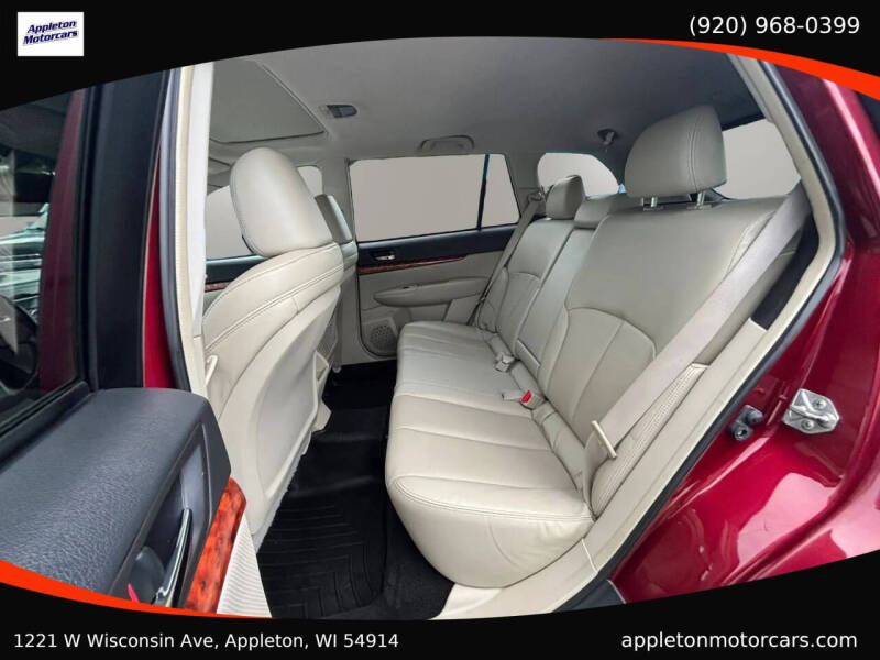 2011 Subaru Outback 2.5i Limited