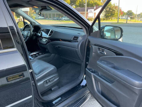 2018 Honda Pilot Touring