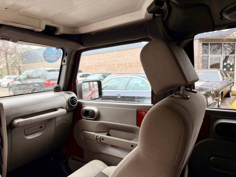 2010 Jeep Wrangler Unlimited Sport