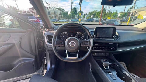 2021 Nissan Rogue S