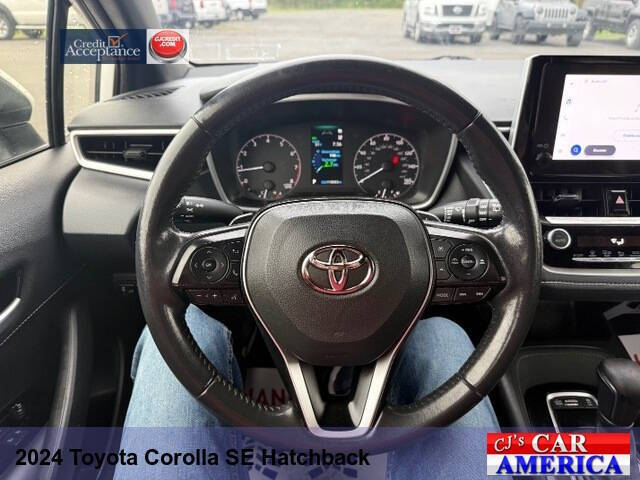 2024 Toyota Corolla Hatchback