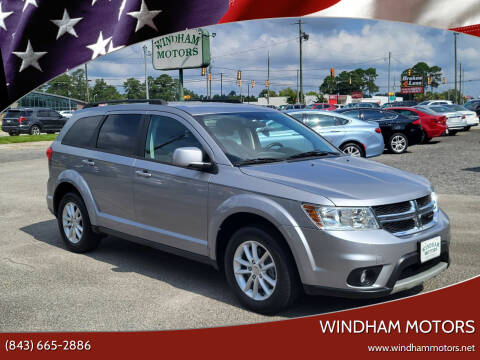2015 Dodge Journey for sale at Windham Motors in Florence SC