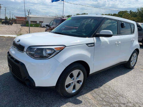 2016 Kia Soul for sale at Fernando's Auto Sales LLC. in Dallas TX