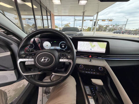 2021 Hyundai Elantra Limited