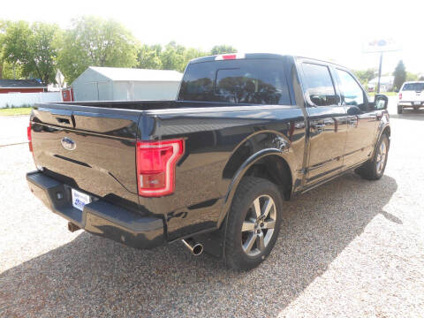 2015 Ford F-150 Lariat