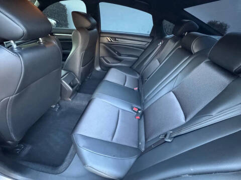 2022 Honda Accord Hybrid Sport