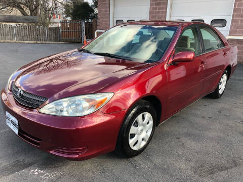 2003 Toyota Camry for sale at EZ Auto Sales Inc. in Edison NJ