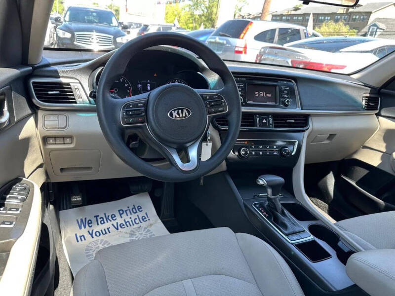 2016 Kia Optima LX