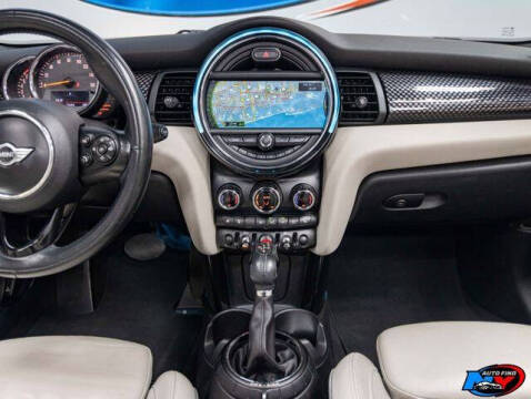 2016 MINI Convertible Cooper S