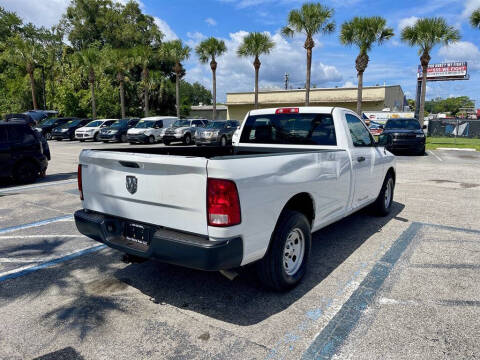 2017 RAM 1500 Tradesman