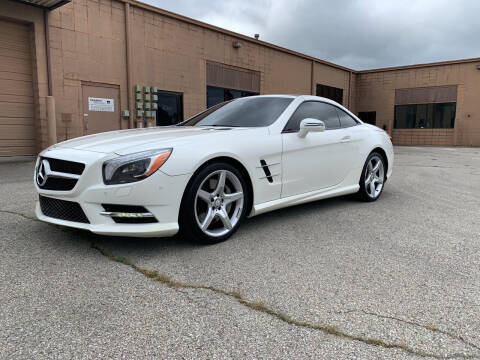2013 Mercedes-Benz SL-Class for sale at Certified Auto Exchange in Indianapolis IN