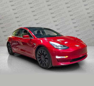 2018 Tesla Model 3 Performance