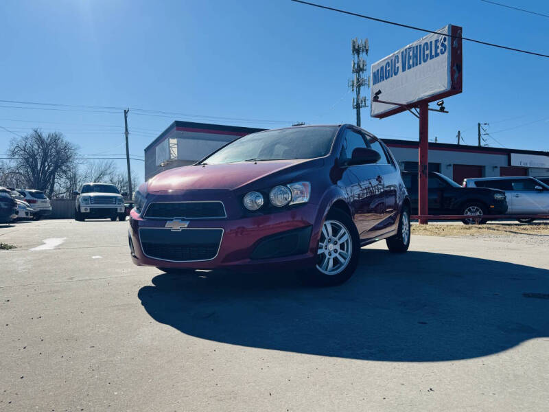 2014 Chevrolet Sonic LT Auto