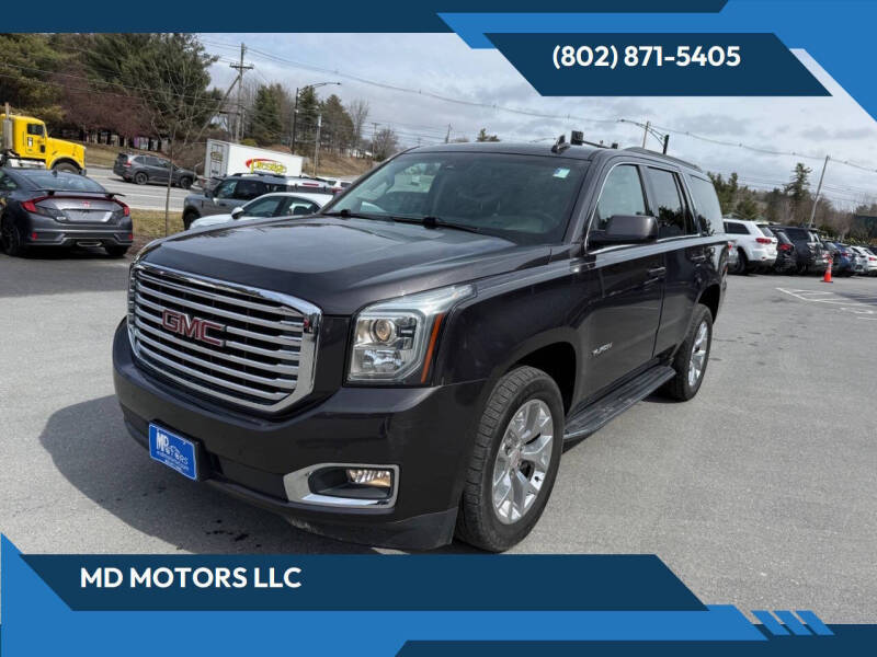 2017 GMC Yukon SLE
