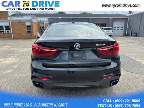 2015 BMW X6 xDrive50i