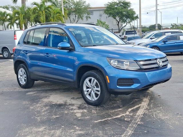 2017 Volkswagen Tiguan