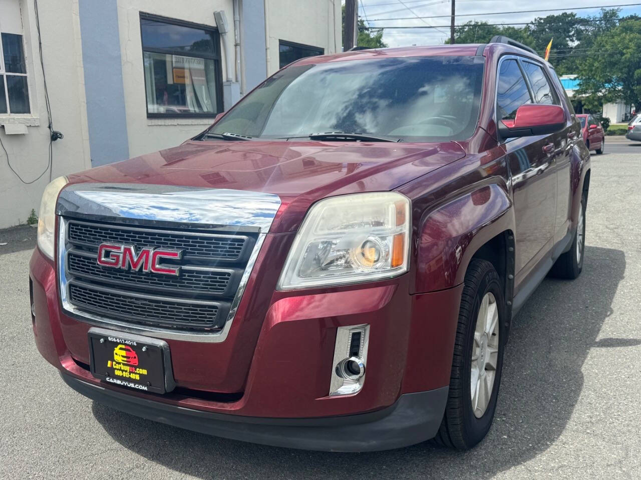 2010 GMC Terrain AWD SLE-2's photo