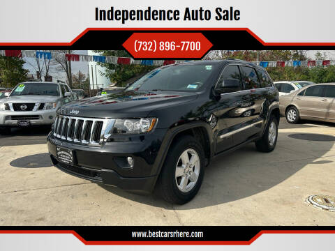 2013 Jeep Grand Cherokee for sale at Independence Auto Sale in Bordentown NJ