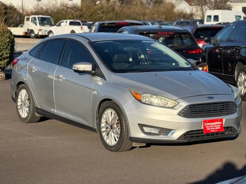 2015 Ford Focus Titanium