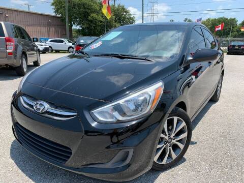 2017 Hyundai Accent for sale at Das Autohaus Quality Used Cars in Clearwater FL