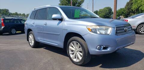 2008 Toyota Highlander Hybrid for sale at GOOD'S AUTOMOTIVE in Northumberland PA