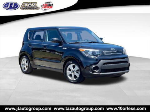 2018 Kia Soul for sale at J T Auto Group in Sanford NC