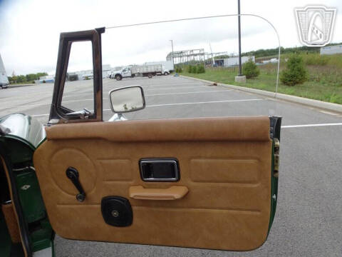 1980 MG B