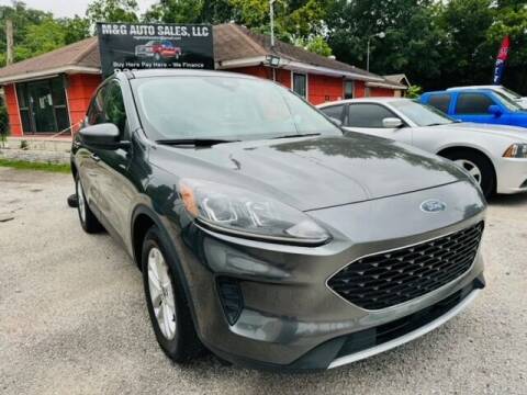 2020 Ford Escape for sale at M&G Auto Sales, LLC in Houston TX