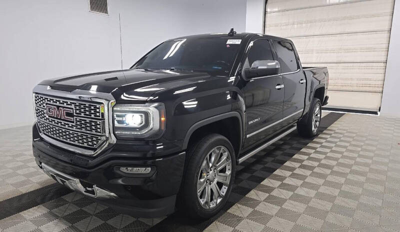 2018 GMC Sierra 1500