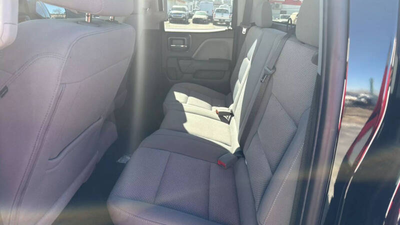 2018 Chevrolet Silverado 1500 Custom