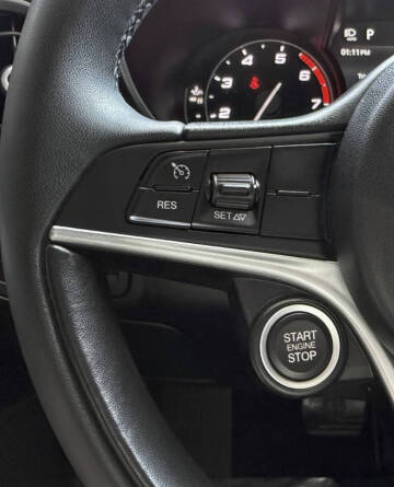 2019 Alfa Romeo Giulia Ti