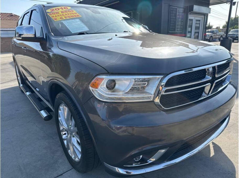2016 Dodge Durango Limited